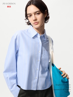 OXFORD BOXY SHIRT