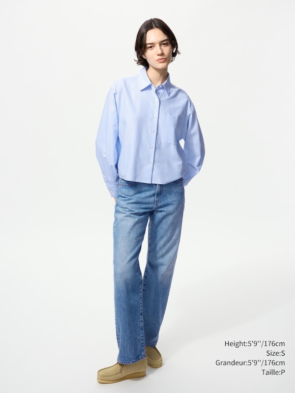 OXFORD BOXY SHIRT