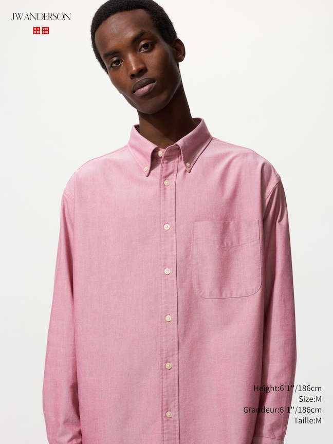 OXFORD OVERSIZED SHIRT