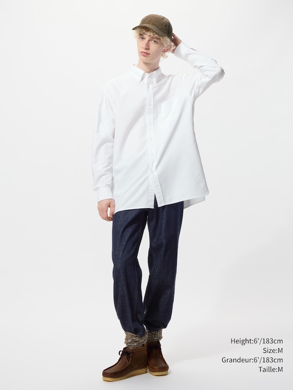 OXFORD OVERSIZED SHIRT