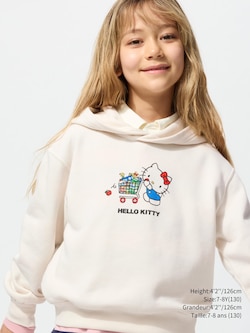 SANRIO CHARACTERS SWEAT HOODIE