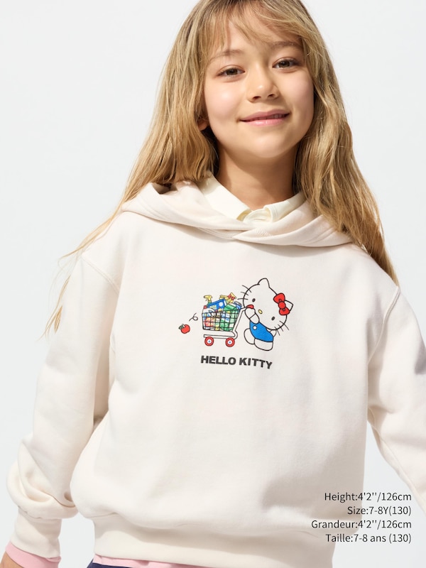 SANRIO CHARACTERS SWEAT HOODIE