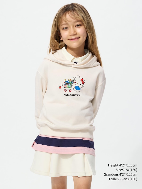 SANRIO CHARACTERS SWEAT HOODIE