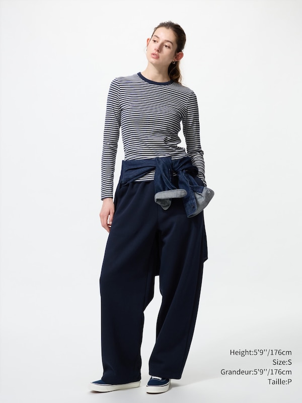 SOFT RIBBED T-SHIRT
