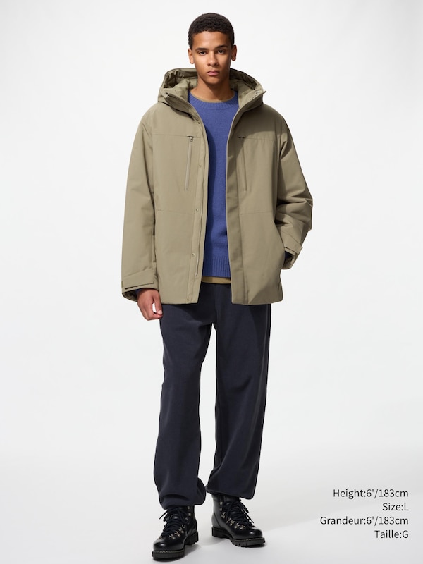 Hybrid Down Parka
