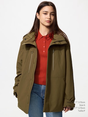 Hybrid Down Parka