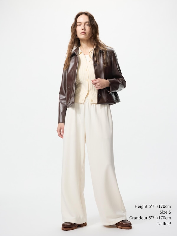 COATED SHORT JACKET