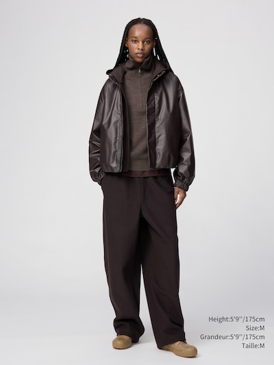 Coated Short Blouson