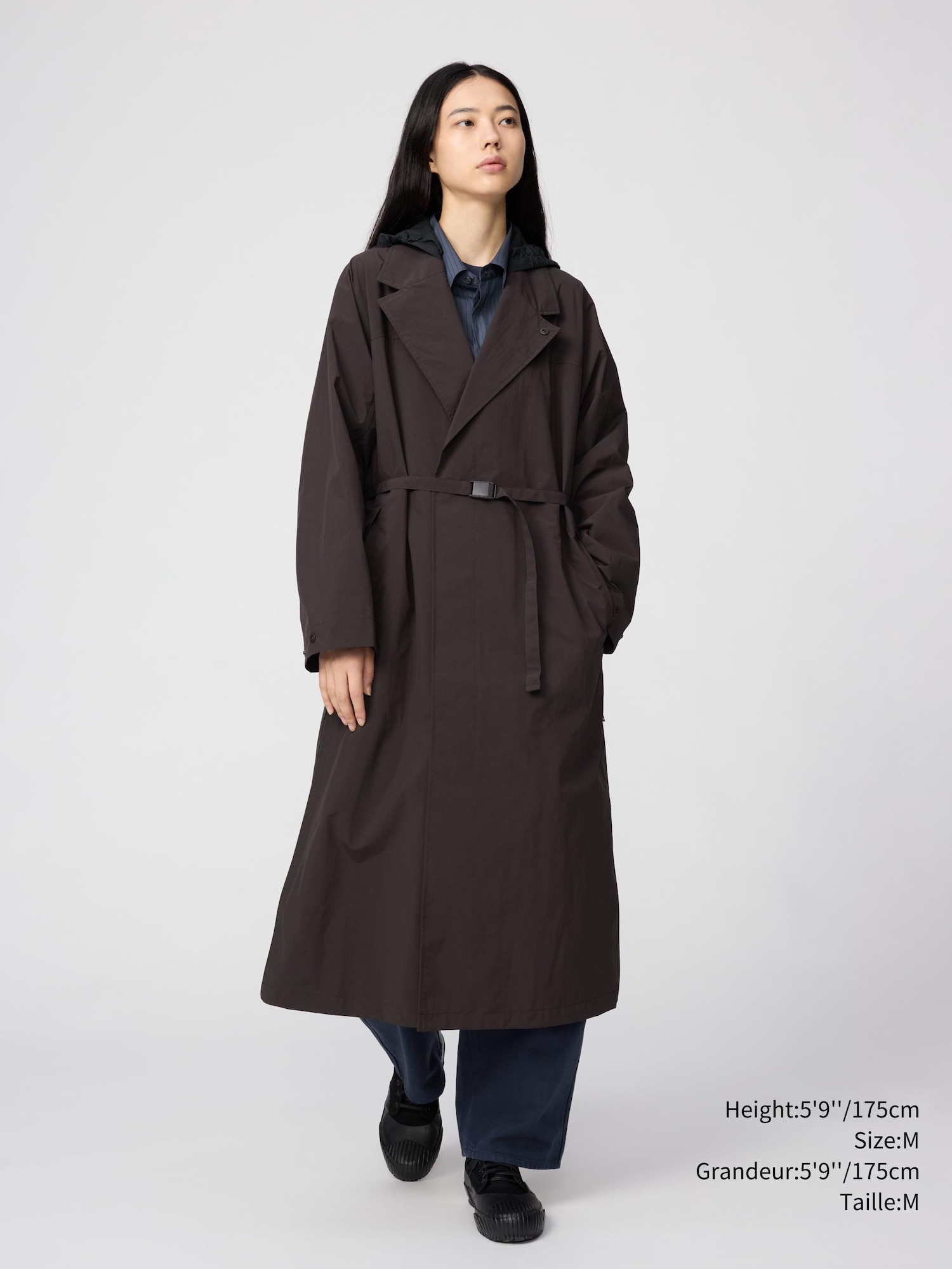 Women's Single Breasted Long Coat | UNIQLO CA