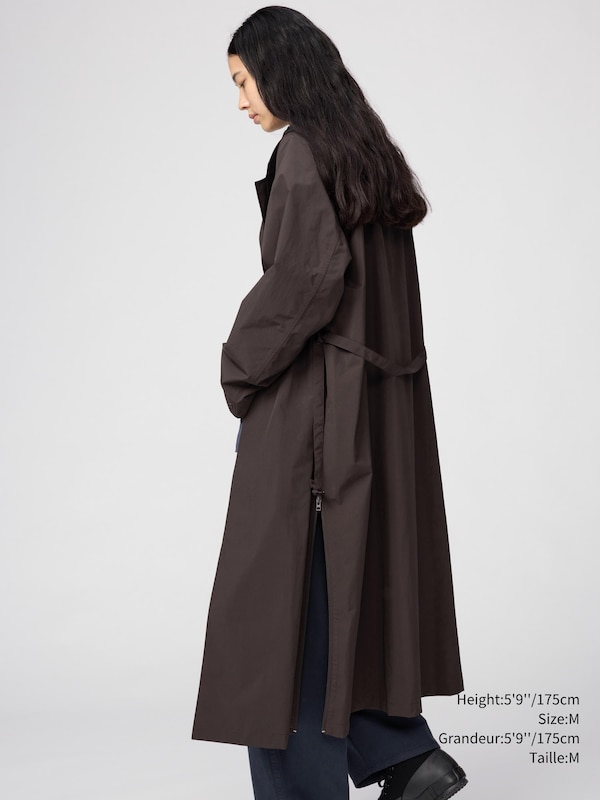 SINGLE BREASTED LONG COAT