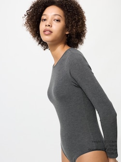 HEATTECH EXTRA WARM BRA BODYSUIT