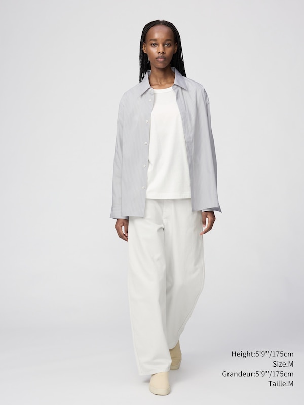 DRAPE SHIRT