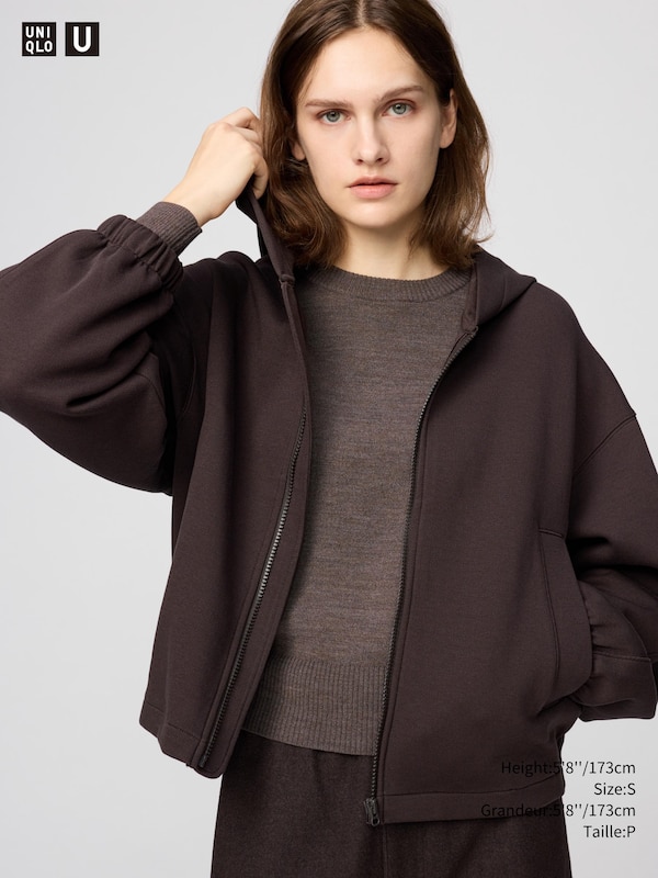 SWEAT FULL-ZIP HOODIE