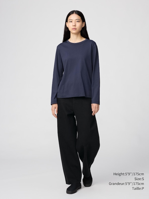 SUPIMA COTTON T-SHIRT