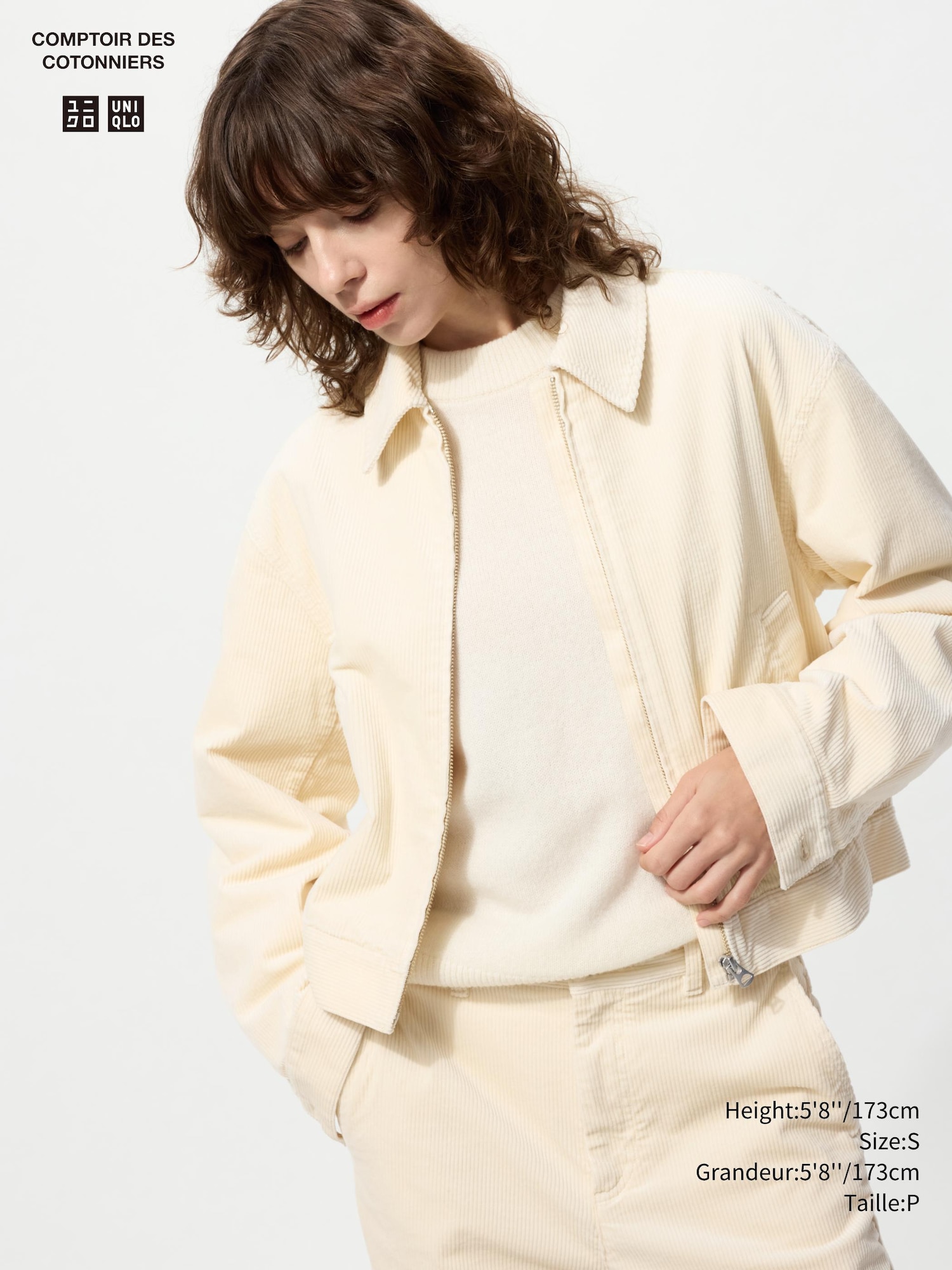 Women's CORDUROY SHORT JACKET | UNIQLO CA