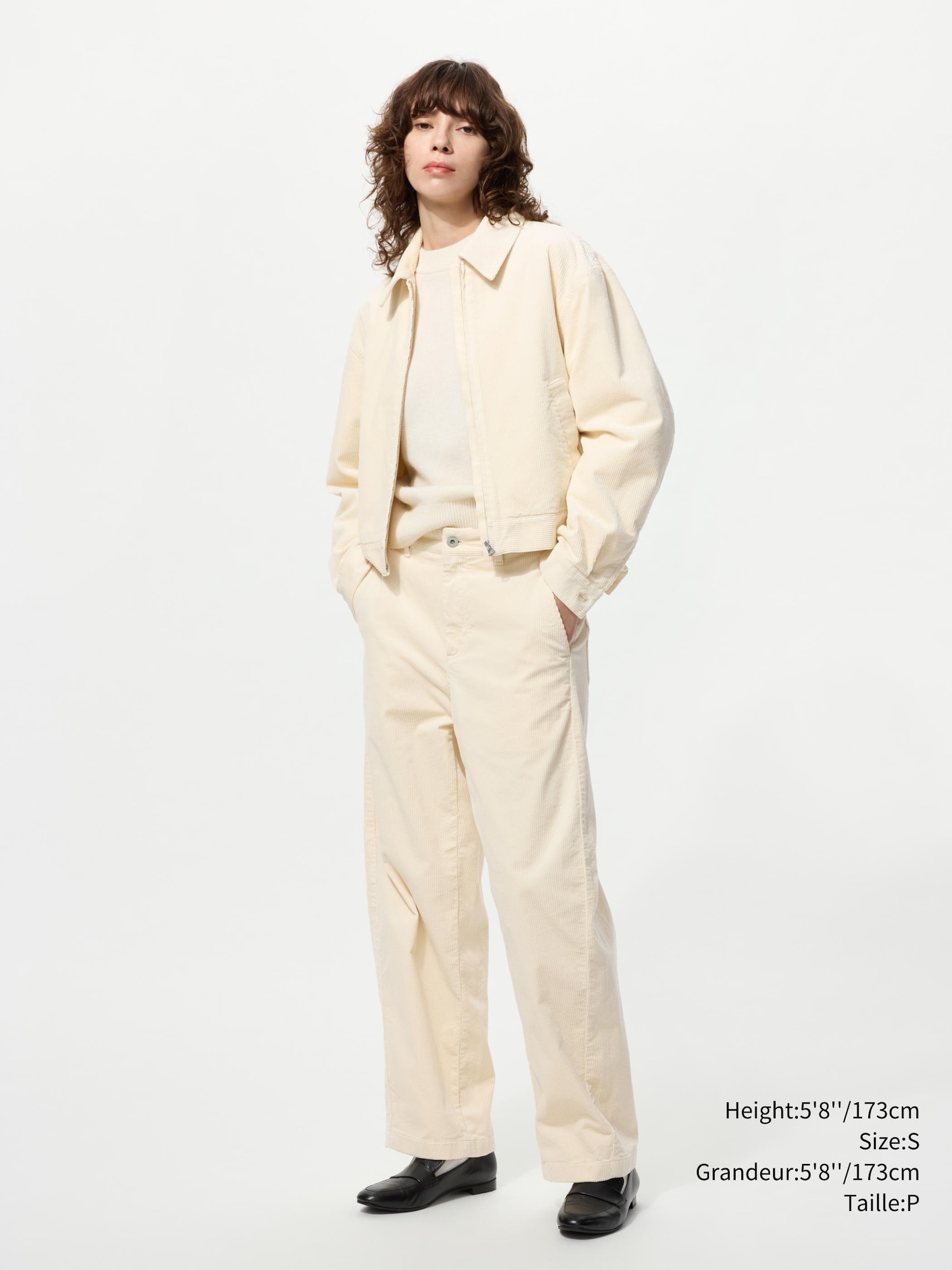 Women's CORDUROY SHORT JACKET | UNIQLO CA