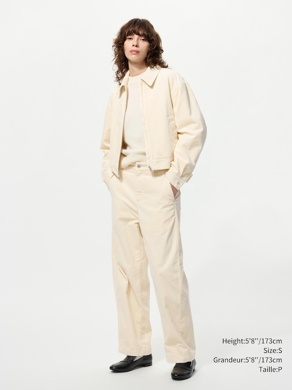 CORDUROY SHORT JACKET
