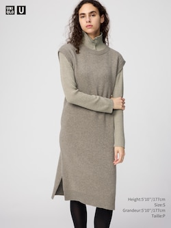 LAMBSWOOL DRESS | SLEEVELESS