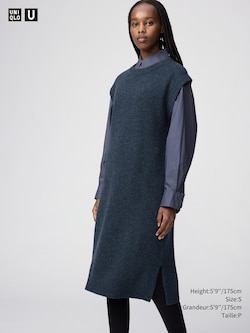 LAMBSWOOL DRESS | SLEEVELESS