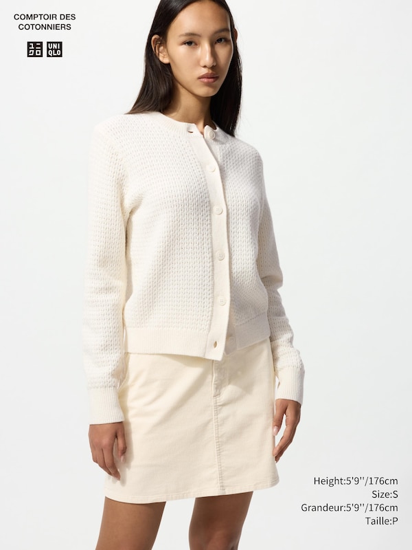 CORDUROY MINI SKIRT