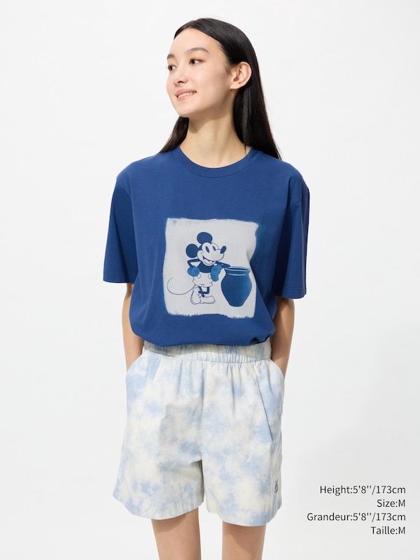DISNEY IN BLUE SHORT SLEEVE UT