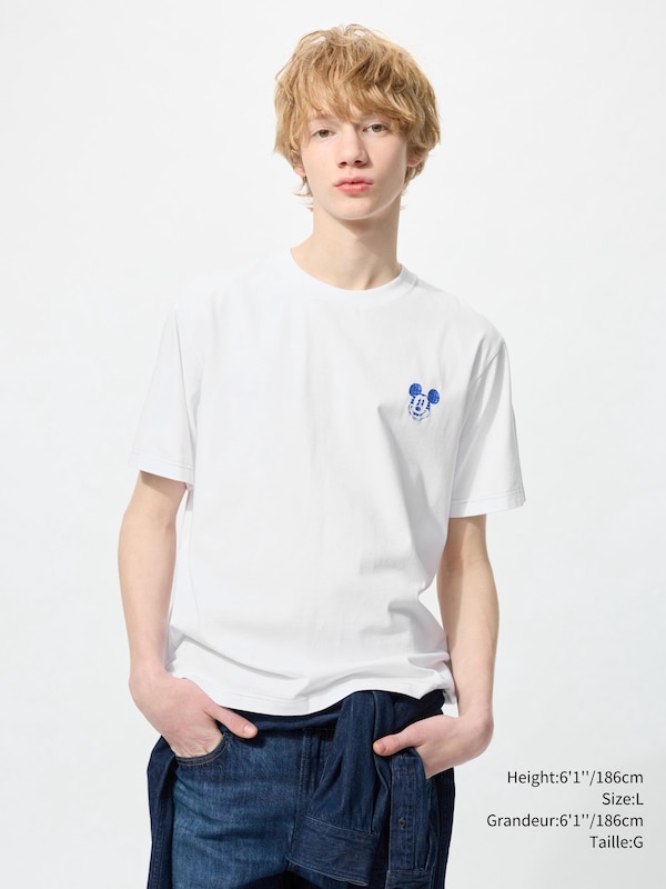 DISNEY IN BLUE SHORT SLEEVE UT