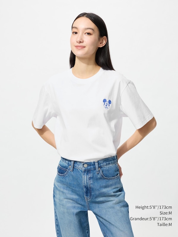 DISNEY IN BLUE SHORT SLEEVE UT