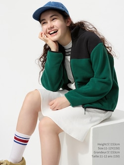 FLEECE FULL-ZIP JACKET