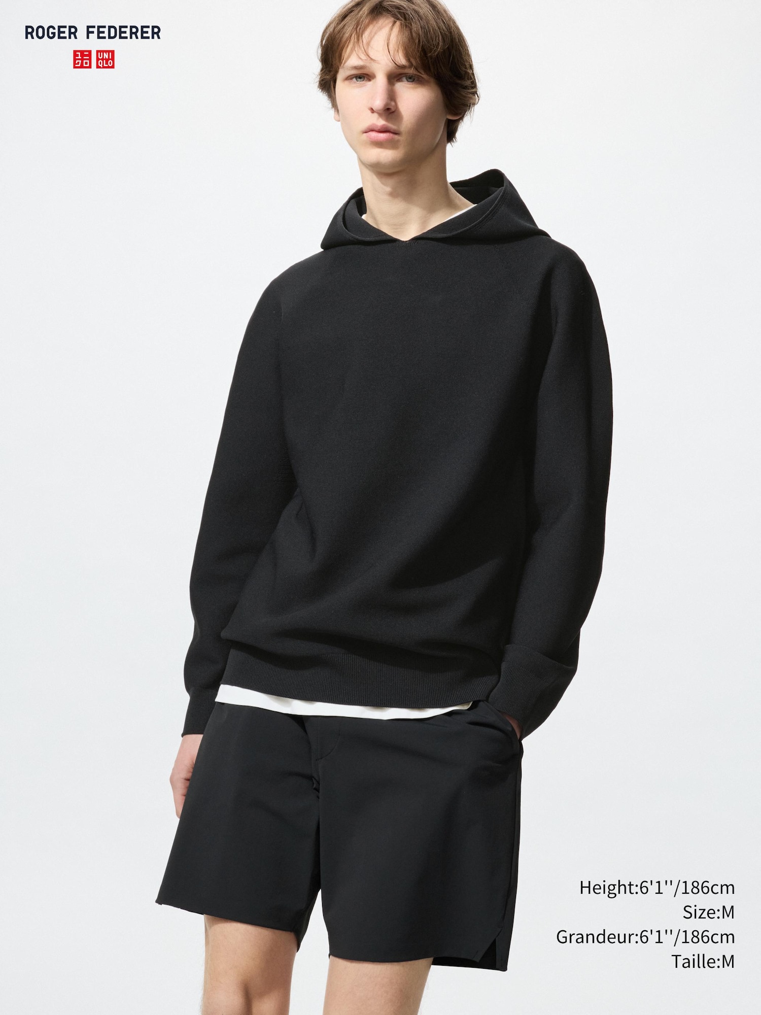 WASHABLE 3D KNIT HOODIE