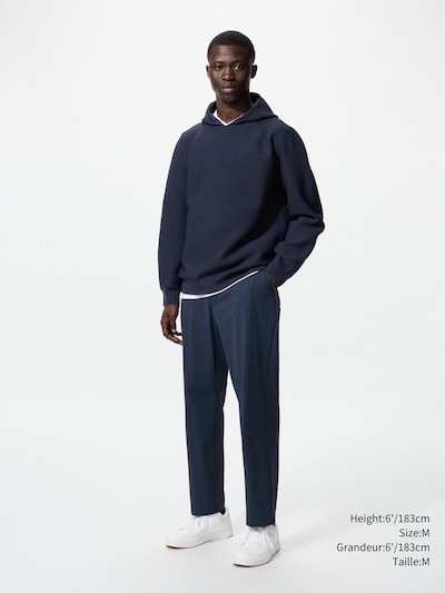 Washable 3D Knit Hoodie