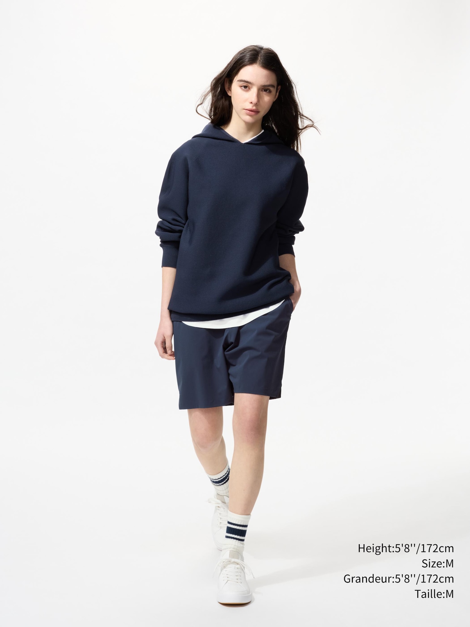 WASHABLE 3D KNIT HOODIE
