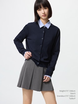 PLEATED SKORT