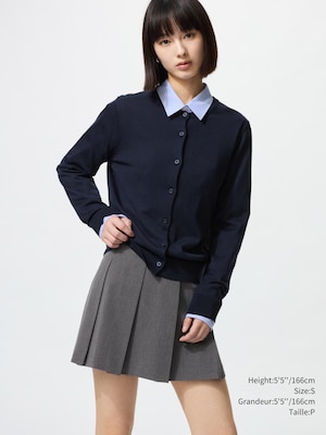 PLEATED SKORT