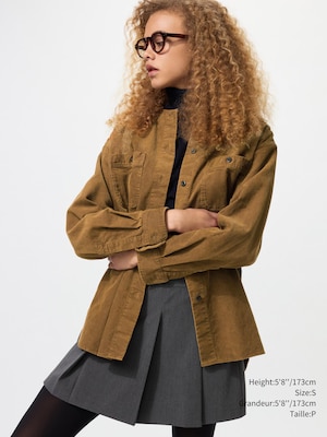 LONG SHIRT JACKET