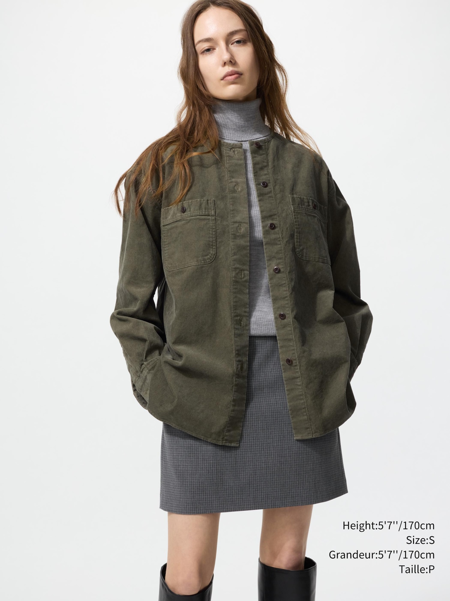 LONG SHIRT JACKET