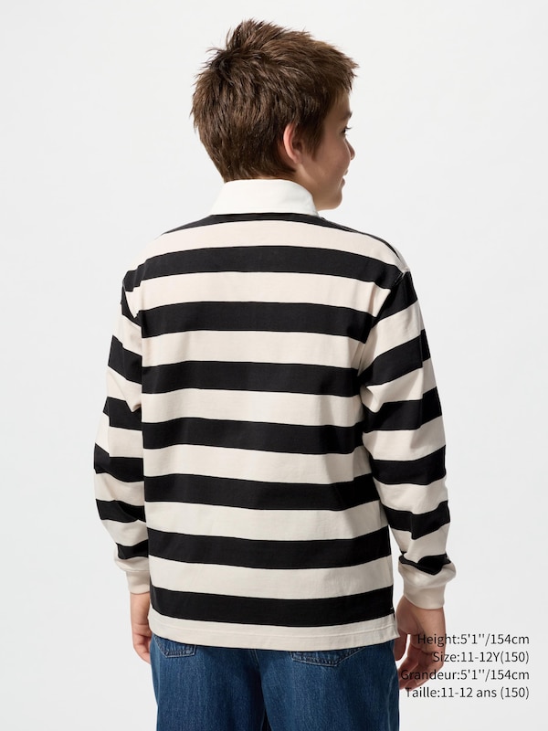 RUGGER POLO SHIRT