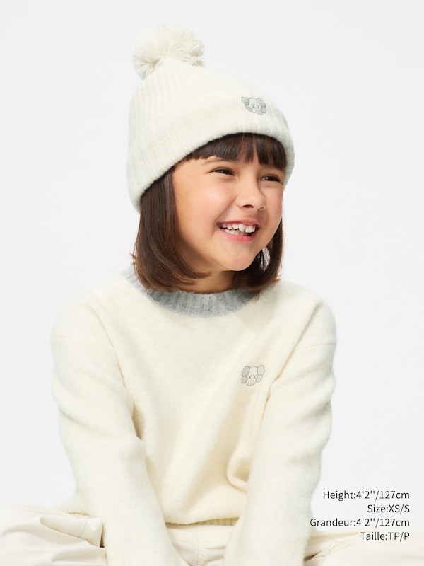 TUQUE HEATTECH KAWS WINTER TRICOTÉE