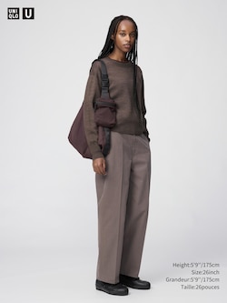 COTTON CHINO PANTS