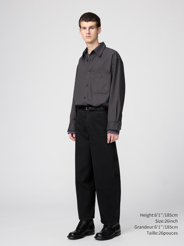 BARREL PANTS