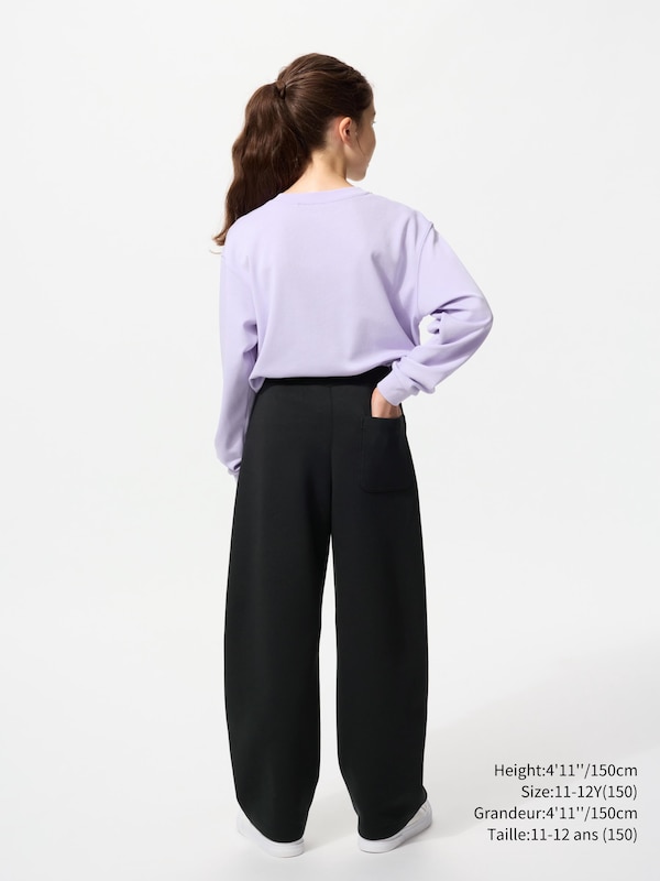 DRY SWEAT BARREL PANTS
