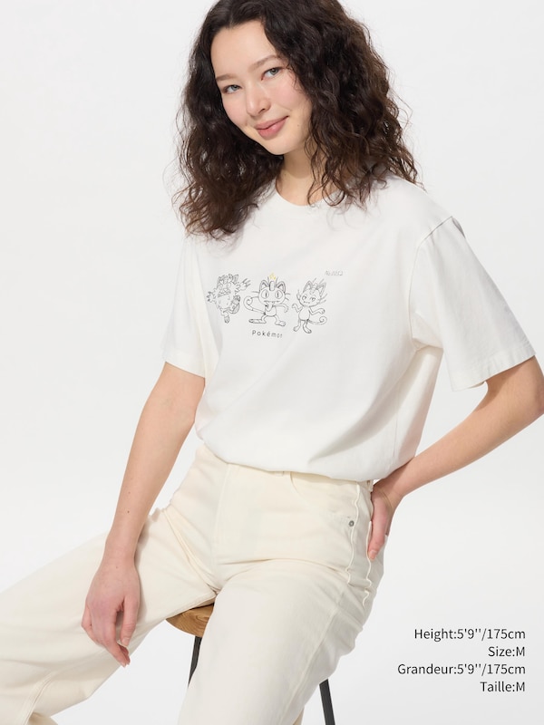 POKÉMON SHORT SLEEVE UT