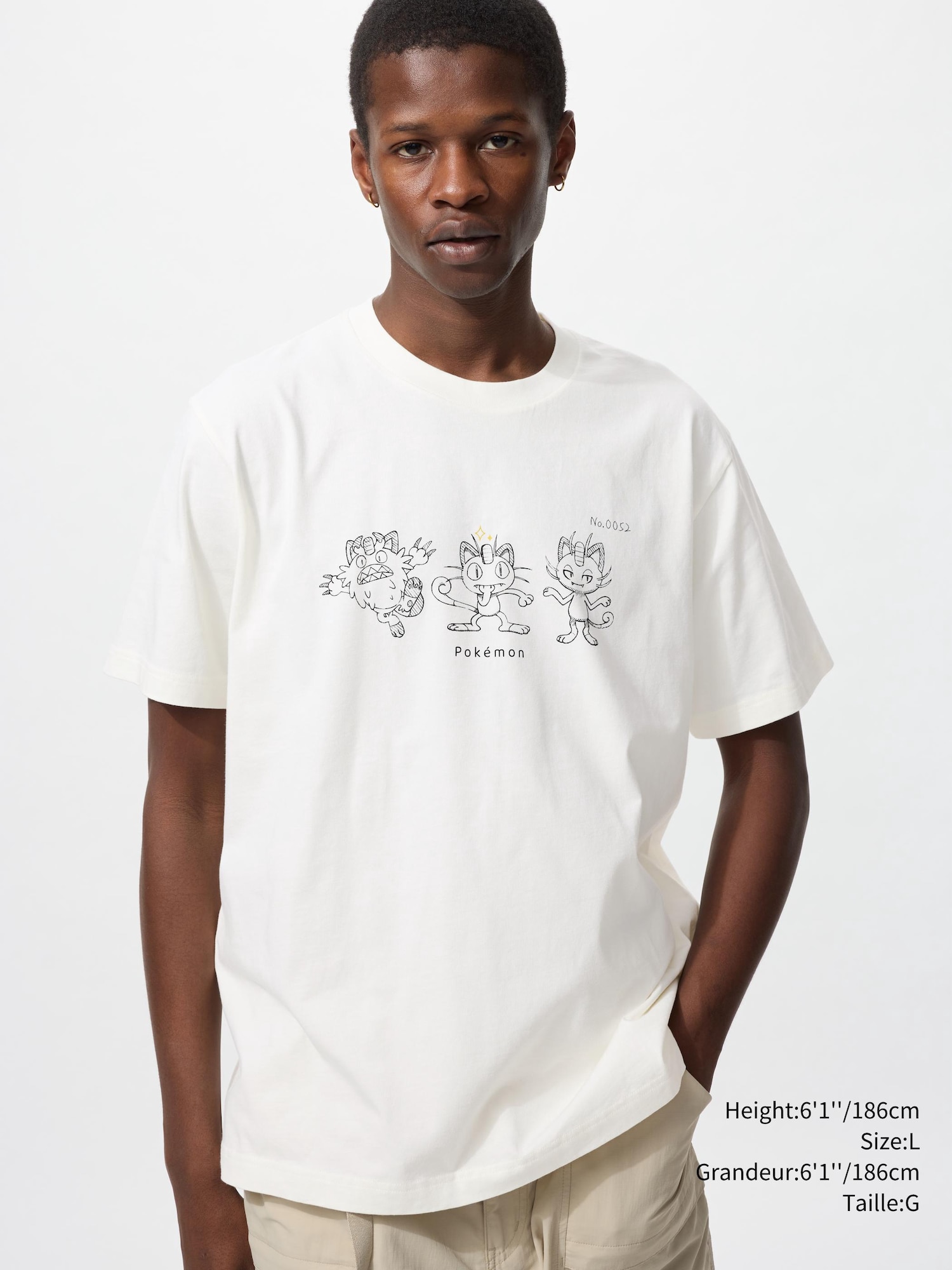 POKÉMON SHORT SLEEVE UT | UNIQLO CA
