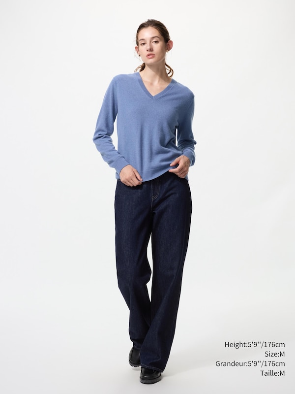 CASHMERE V-NECK SWEATER