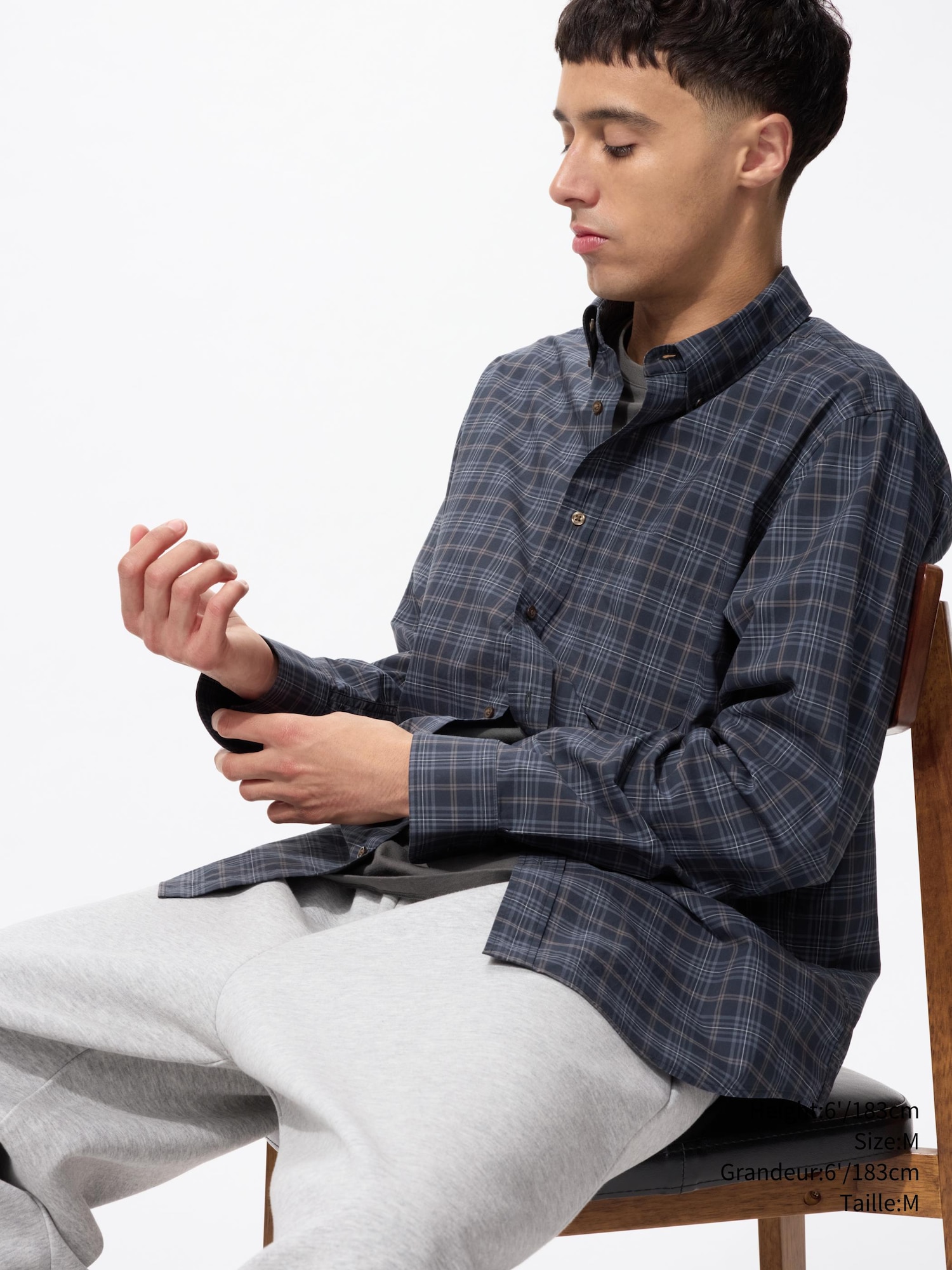 トップス W broadcloth trad check shirt 2 OVY W broadcloth trad check shirt OVY KAJA｜Yahoo!フリマ（旧