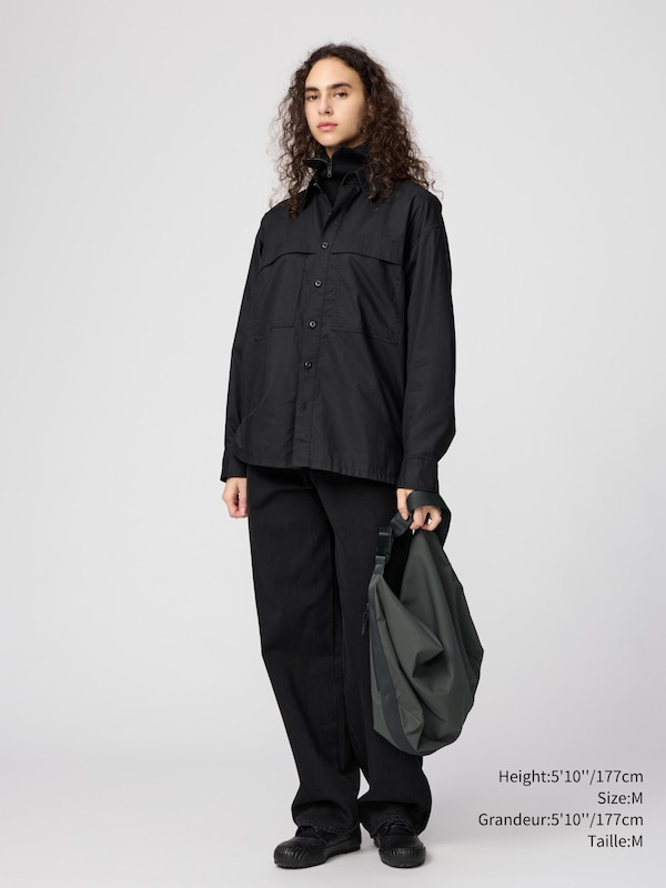 UTILITY OVERSIZED SHIRT
