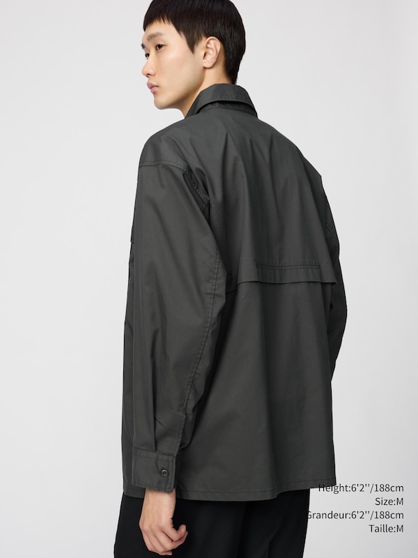 UTILITY OVERSIZED SHIRT