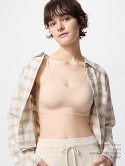 SOUTIEN-GORGE SANS ARMATURE DÉCONTRACTÉ