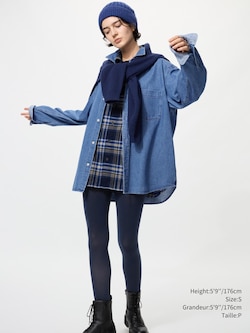 HEATTECH LEG SHAPER TIGHTS