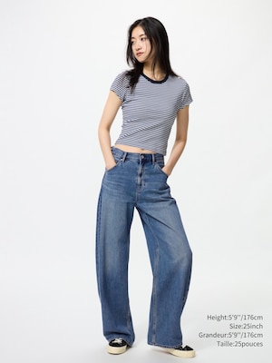 BARREL JEANS | TALL