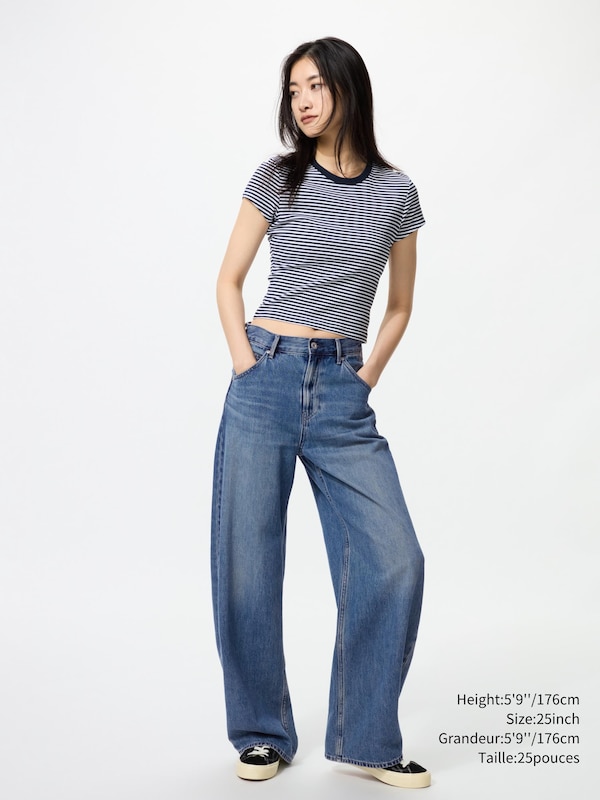 BARREL JEANS | TALL